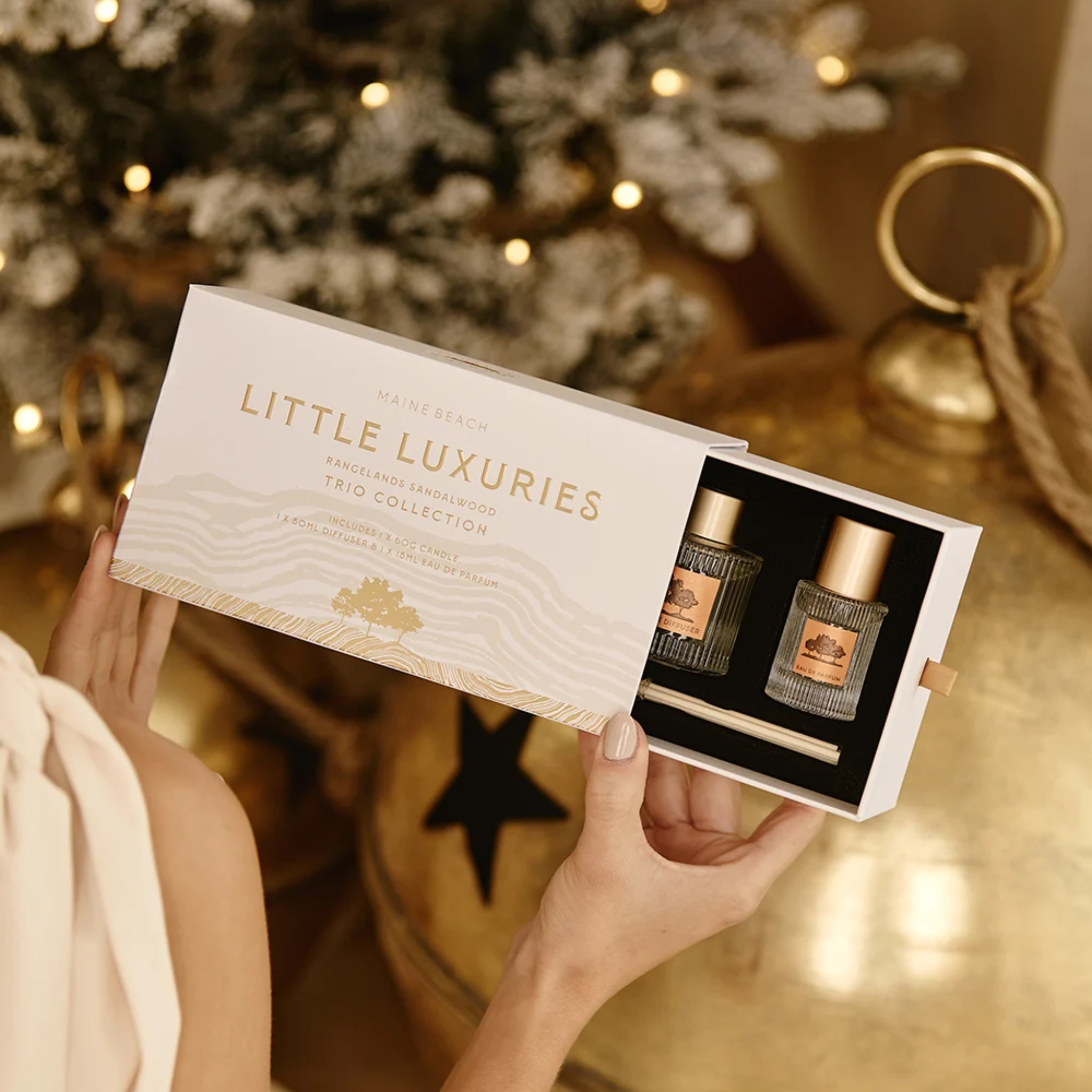Rangelands Sandalwood Little Luxuries Trio Collection