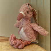 Safari Friends Keychain Flamingo