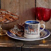 Midnight Deer 1/2 Pint Mug