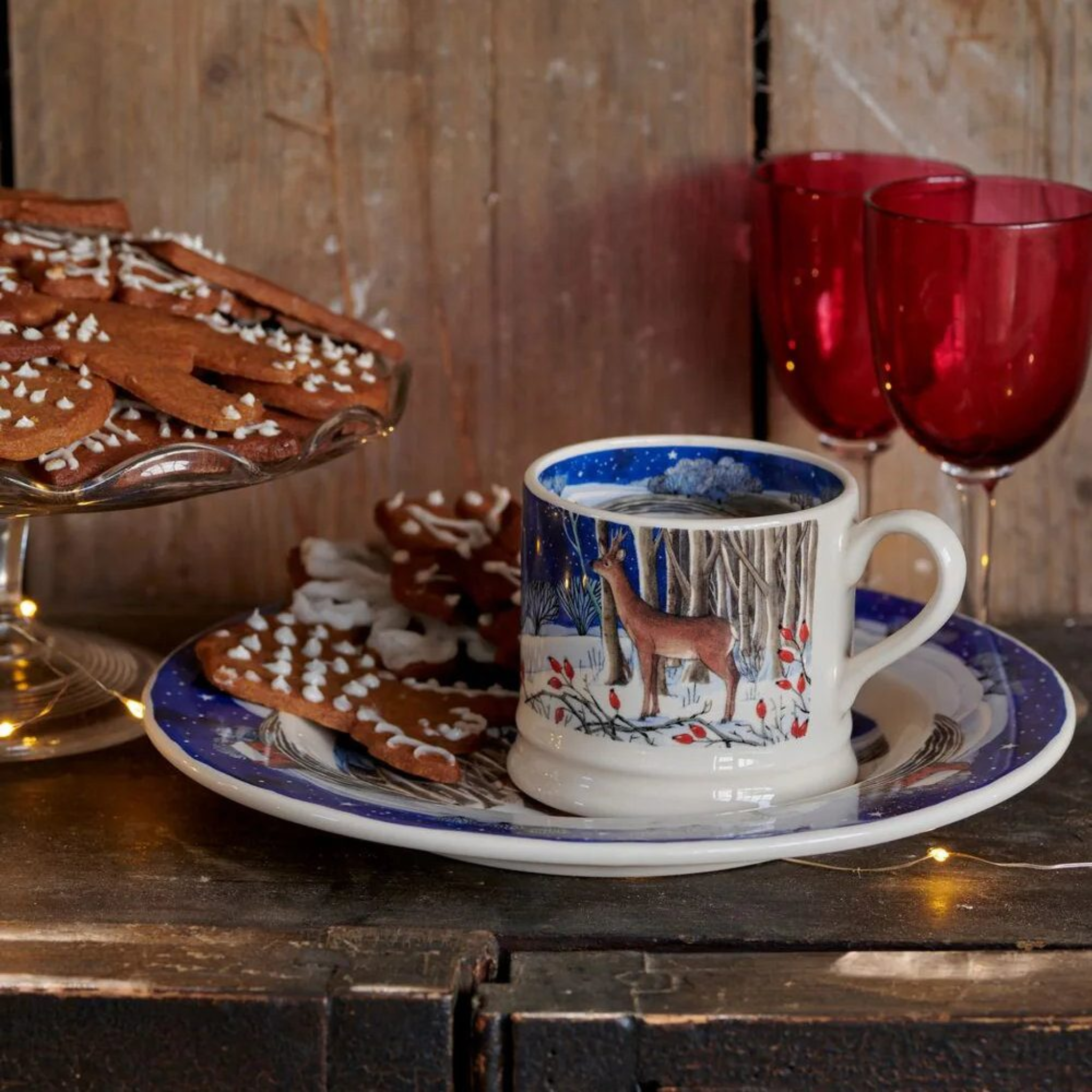 Midnight Deer 1/2 Pint Mug