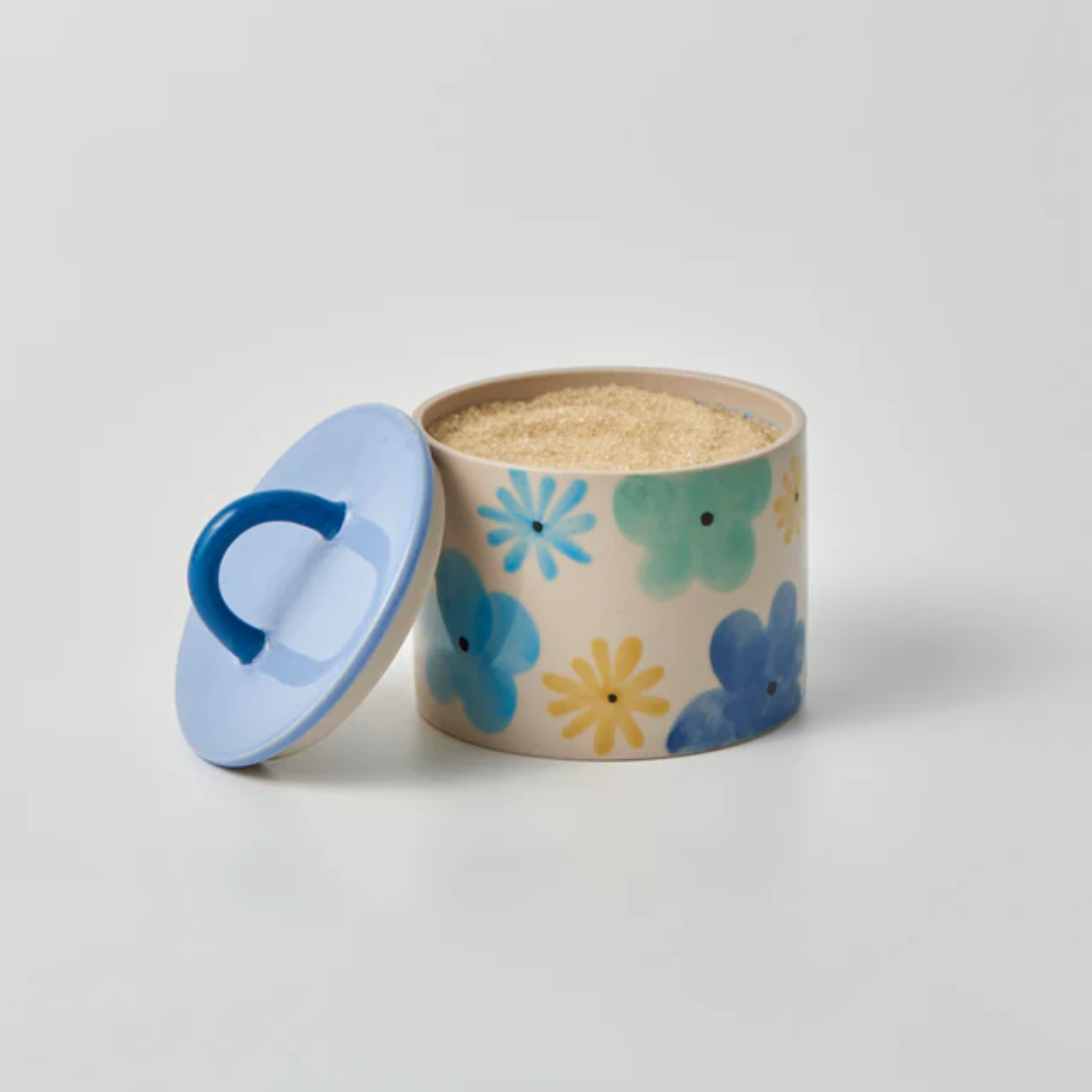 Ditsy Sugar Bowl Blue