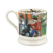 The Good Life Dog's Dinner 1/2 Pint Mug