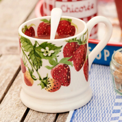 Strawberries 1/2 Pint Mug