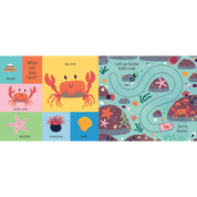 Let's Go Home, Baby Shark Board Book