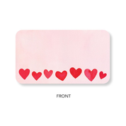 Little Notes Blush Hearts