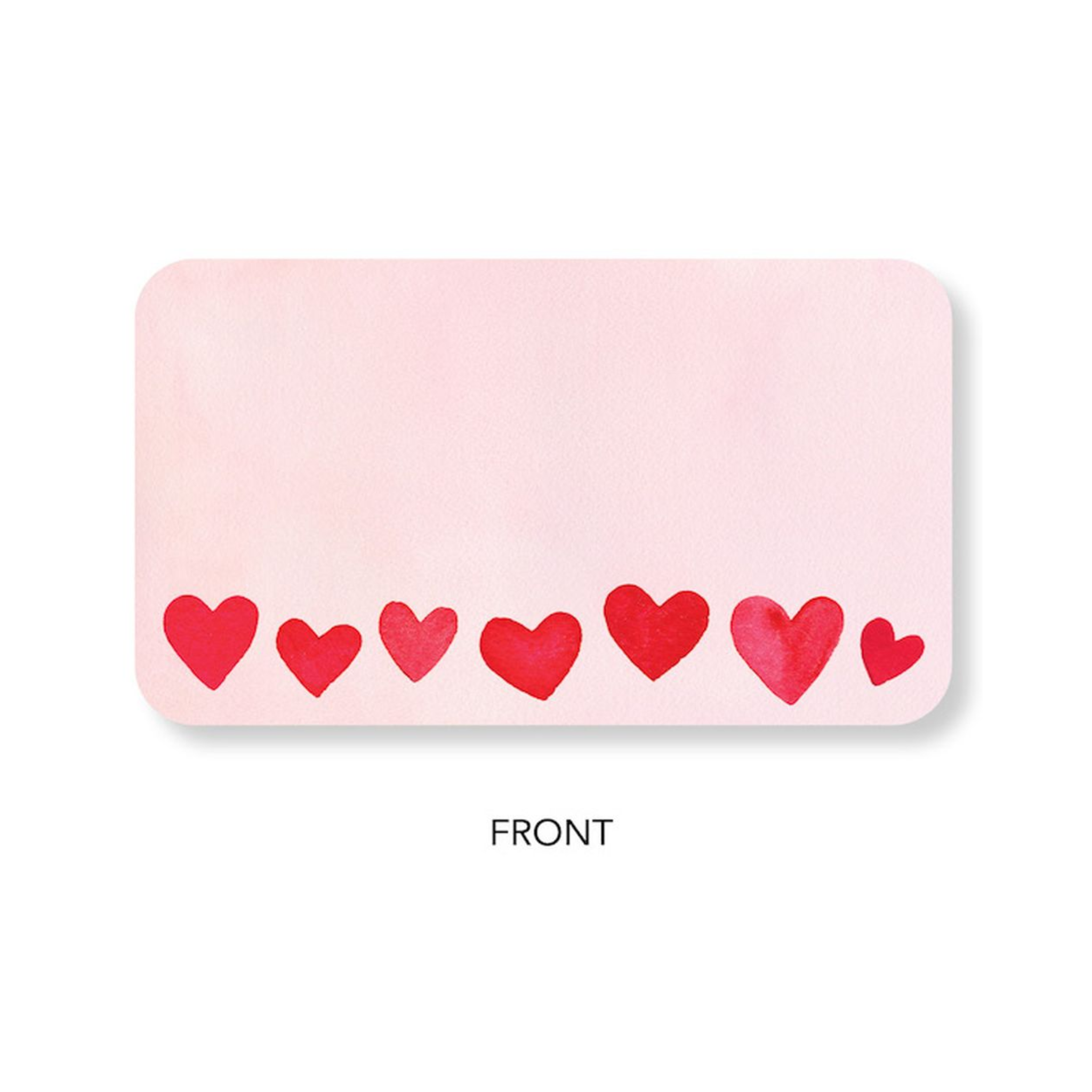 Little Notes Blush Hearts