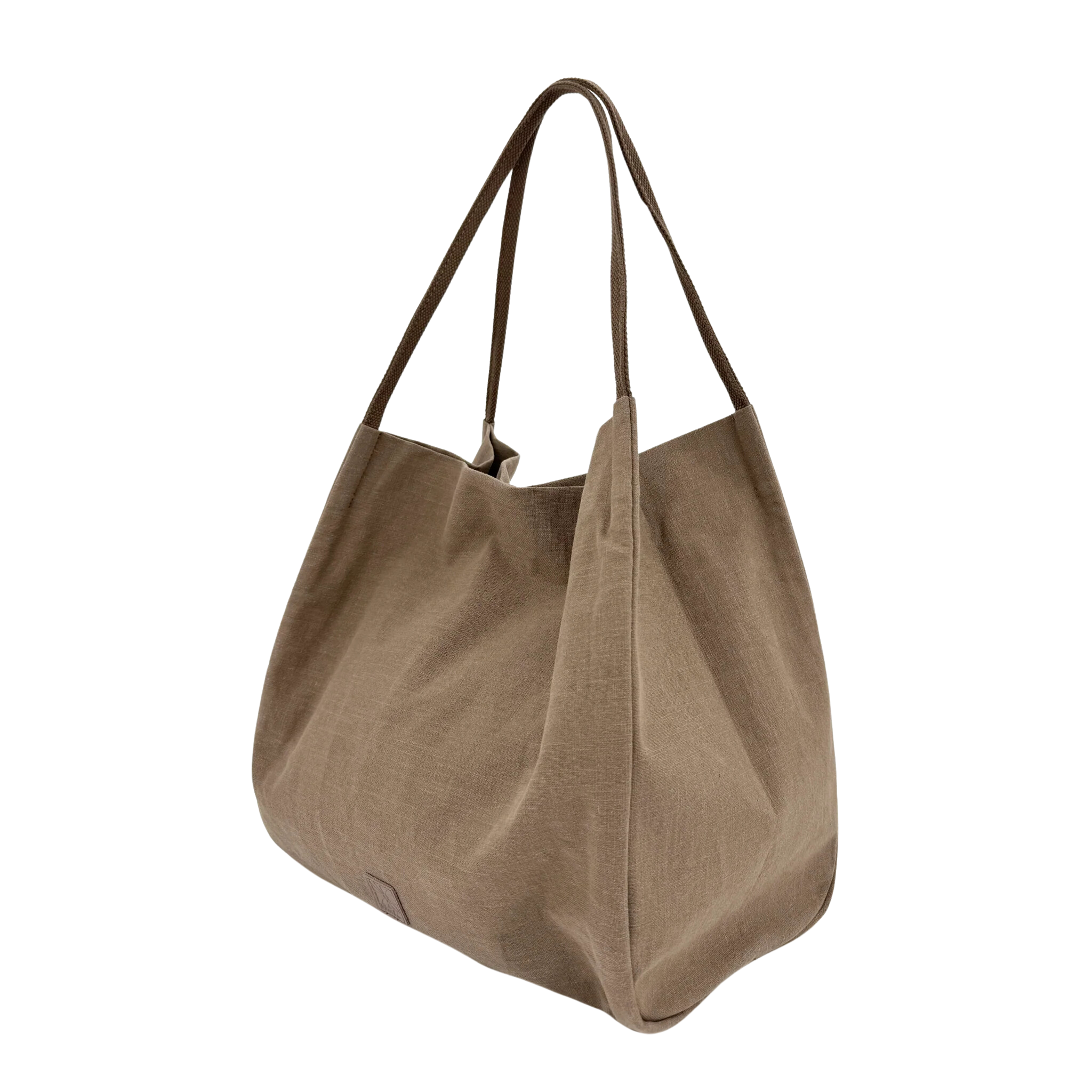 Land and Sea Tote Bag Taupe