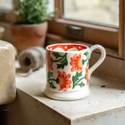 Flowers Chrysanthemum 1/2 Pint Mug