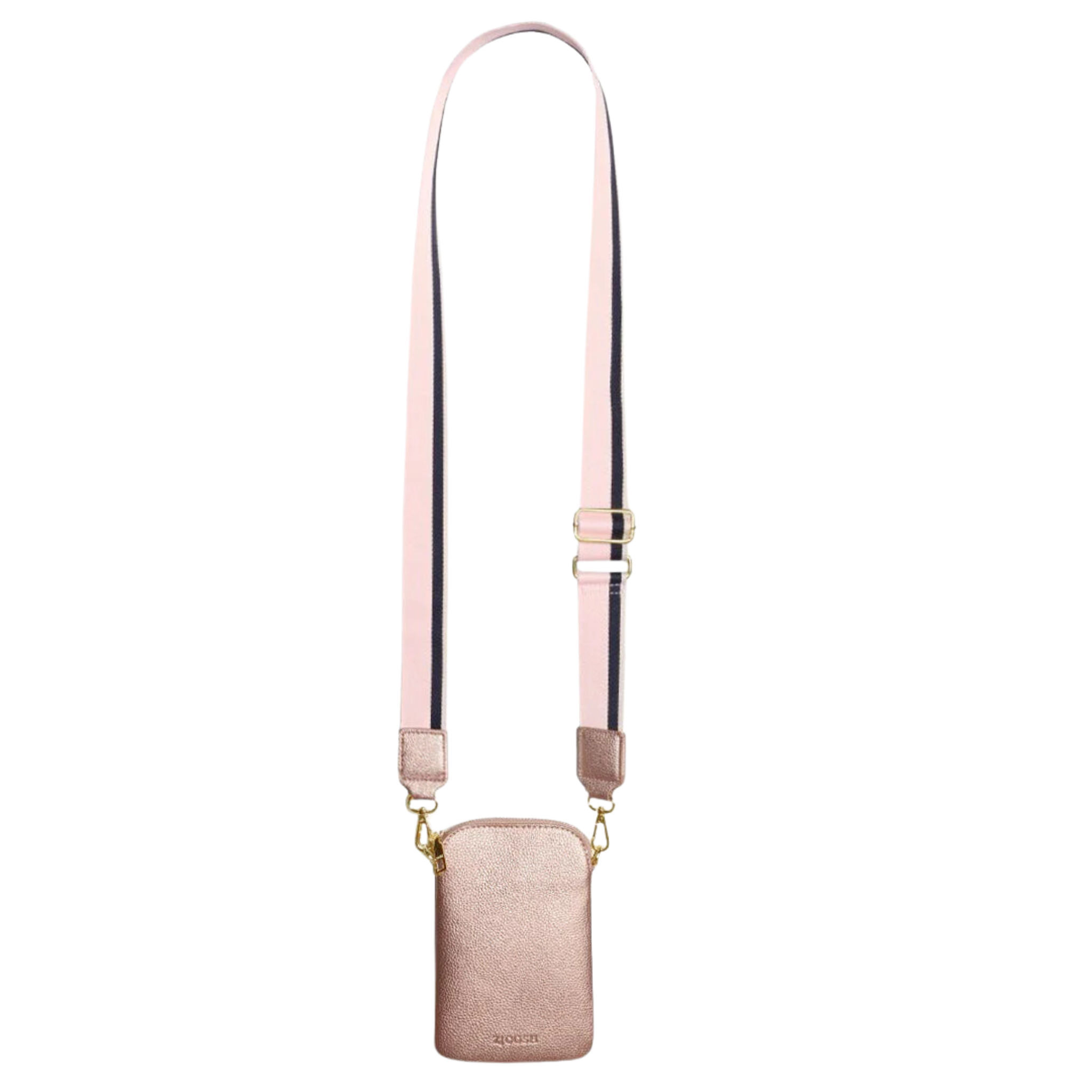 Wanderer Cross Body Bag Rose Gold