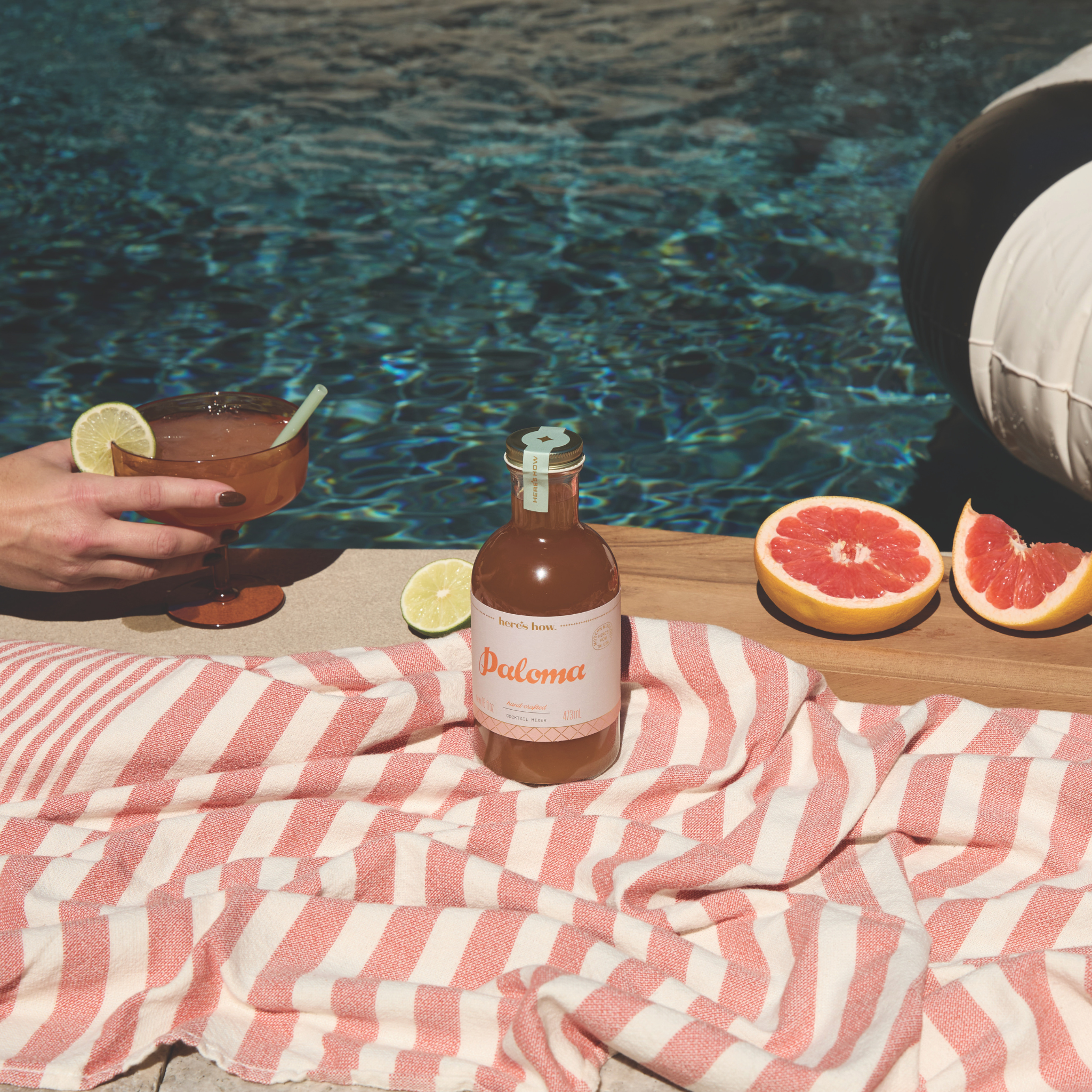 Paloma Cocktail Mixer 16oz / 473ml