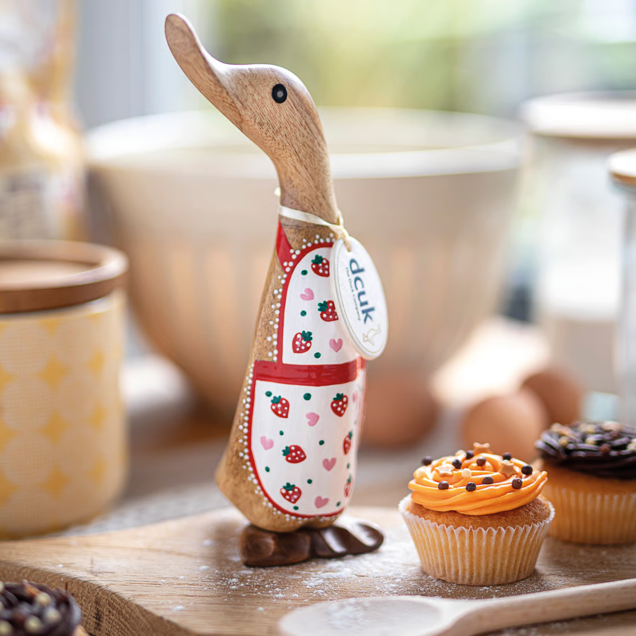Baker Duckling Red Strawberry
