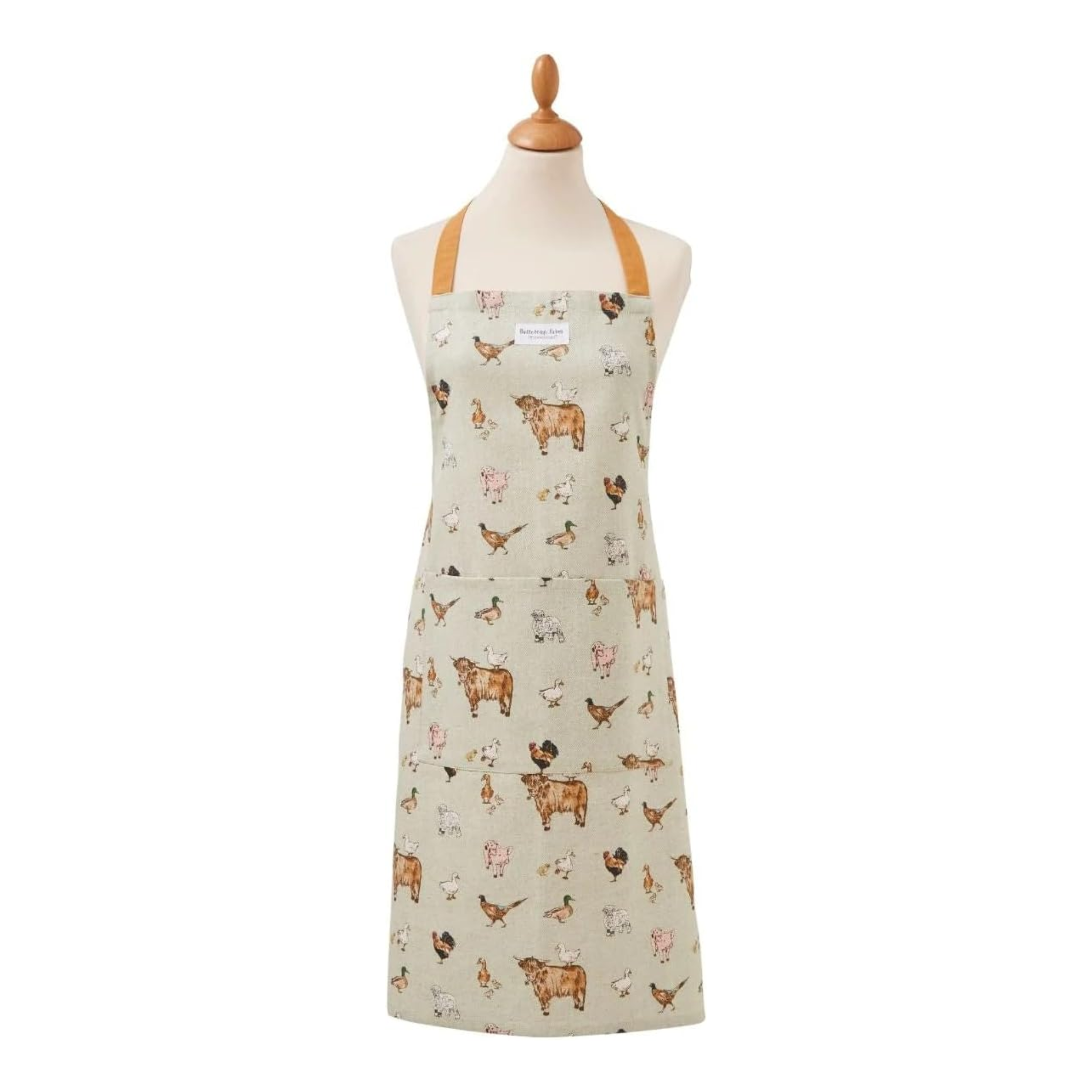 Organic Cotton Blend Apron Buttercup Farm