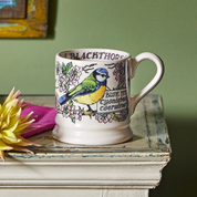 Blue Tit & Blackthorn 1/2 Pint Mug
