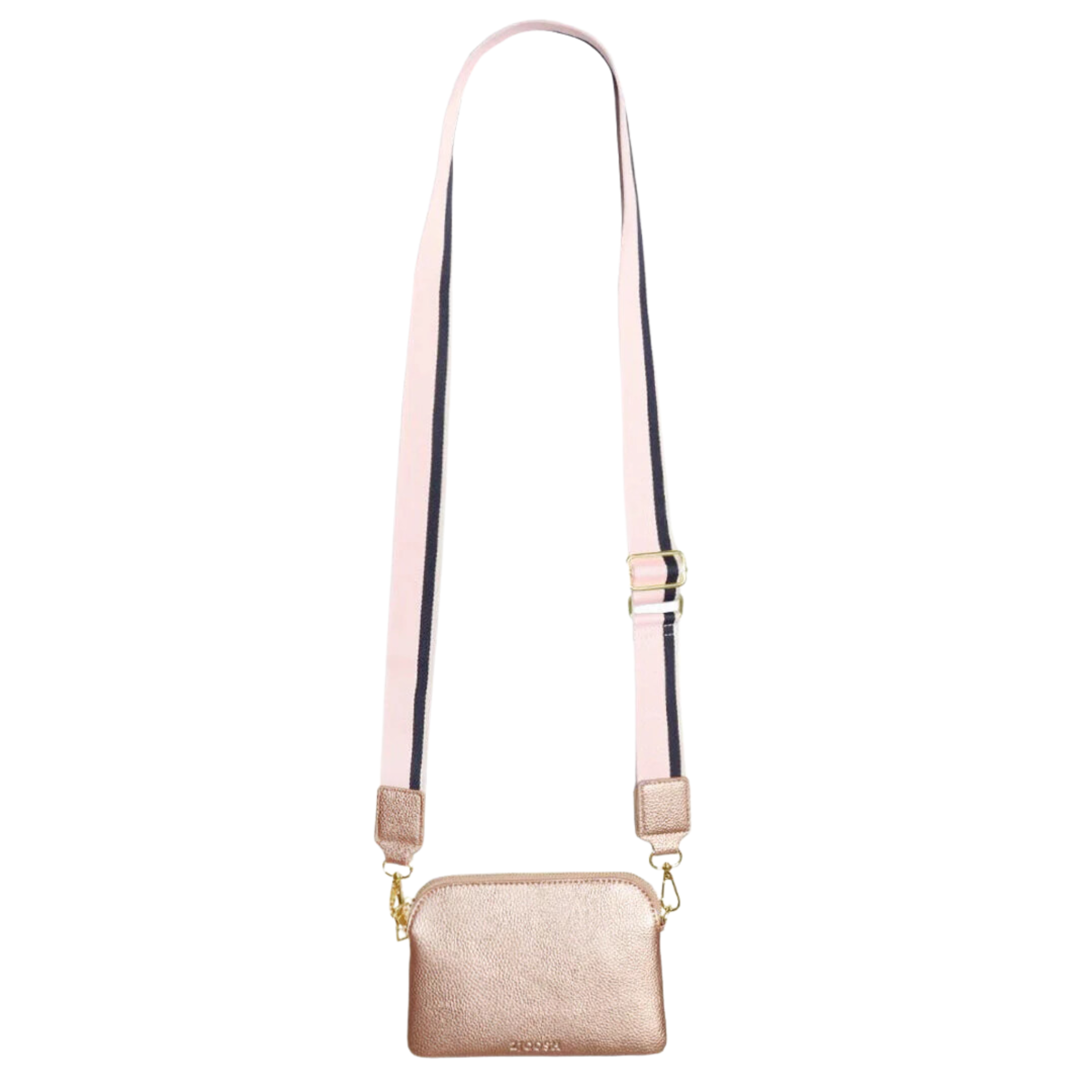 Missy Hugo Cross Body Bag Rose Gold