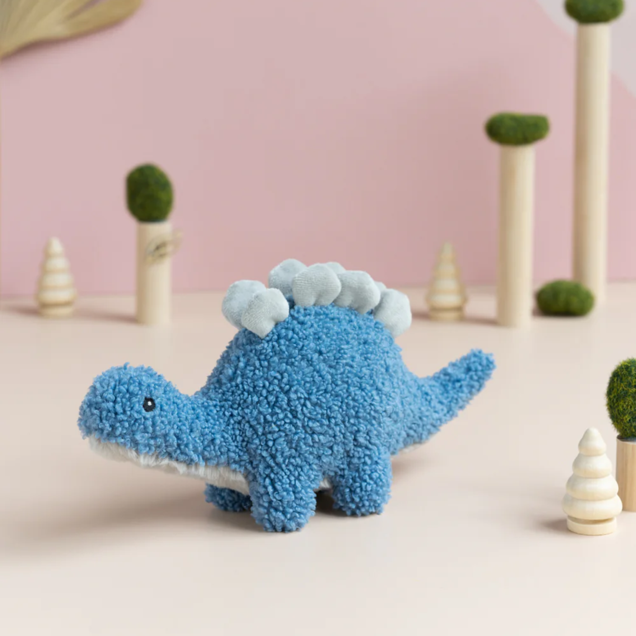 Baby Stu The Stegosaurus Blue