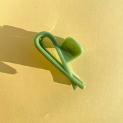Loop Claw Clip Green