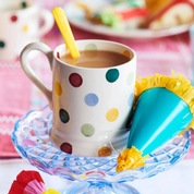 Polka Dot 1/2 Pint Mug