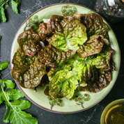 Lettuce 'Mignonette Bronze' Heirloom Seeds