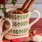 Tiny Holly 1/2 Pint Mug
