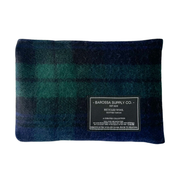Recycled Wool Blend Scottish Tartan Heat Pack Black Watch