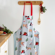 Apron Christmas On The Farm