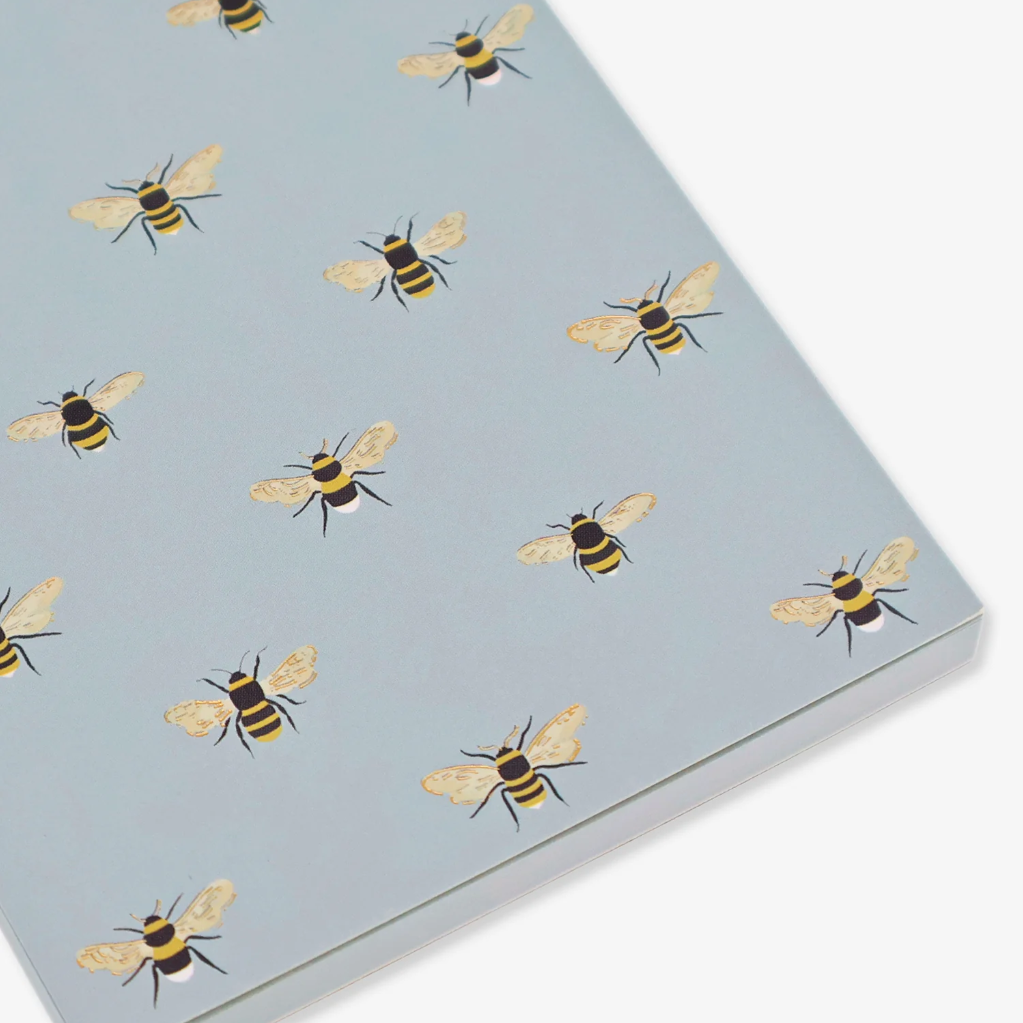 Bees Magnetic List Pad