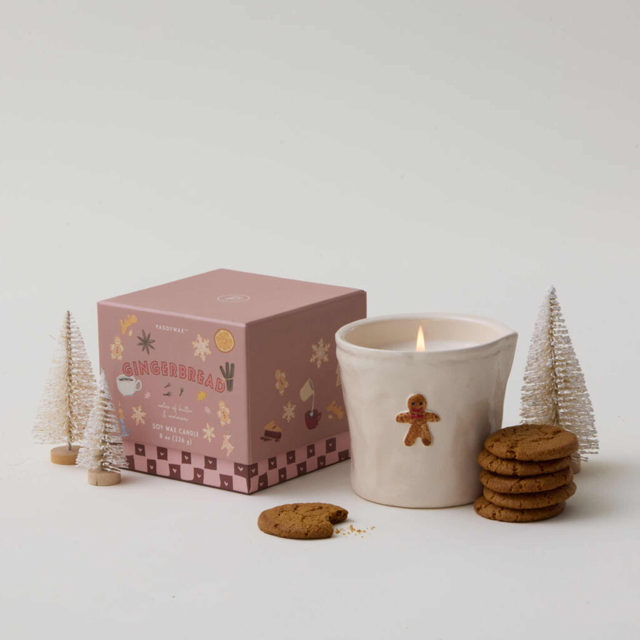 Bistro Candle Gingerbread 8oz