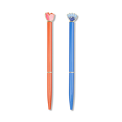 Metal Ballpoint Icon Pen Set Floral
