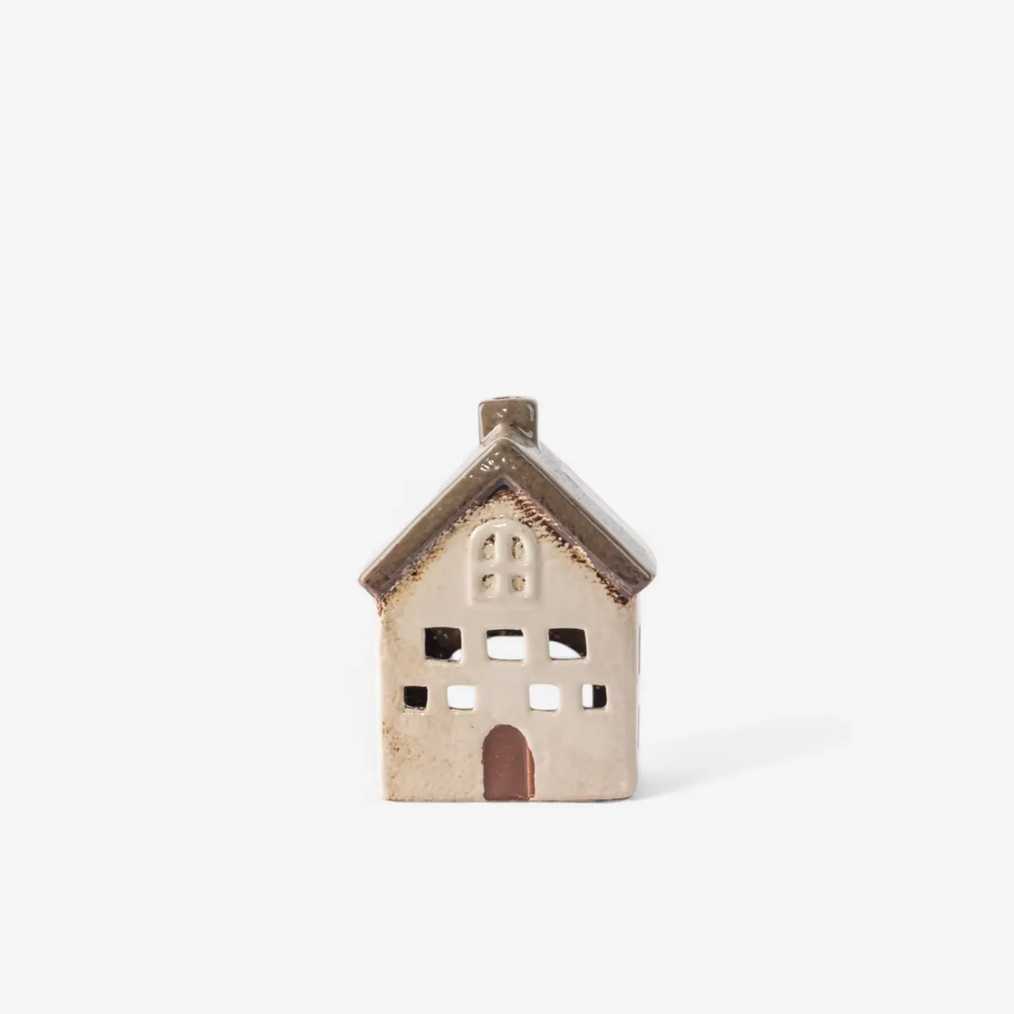 Alsace Tea Light Villa Olive Green