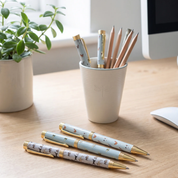 Signature Pens (Set of 3) Lay a Little Egg, Doggy Daycare and Bees