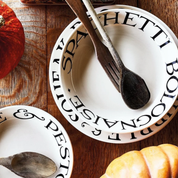 Black Toast Bolognese Medium Pasta Bowl