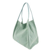 Land and Sea Tote Bag Mint Blue