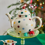 Polka Dot 4 Mug Teapot