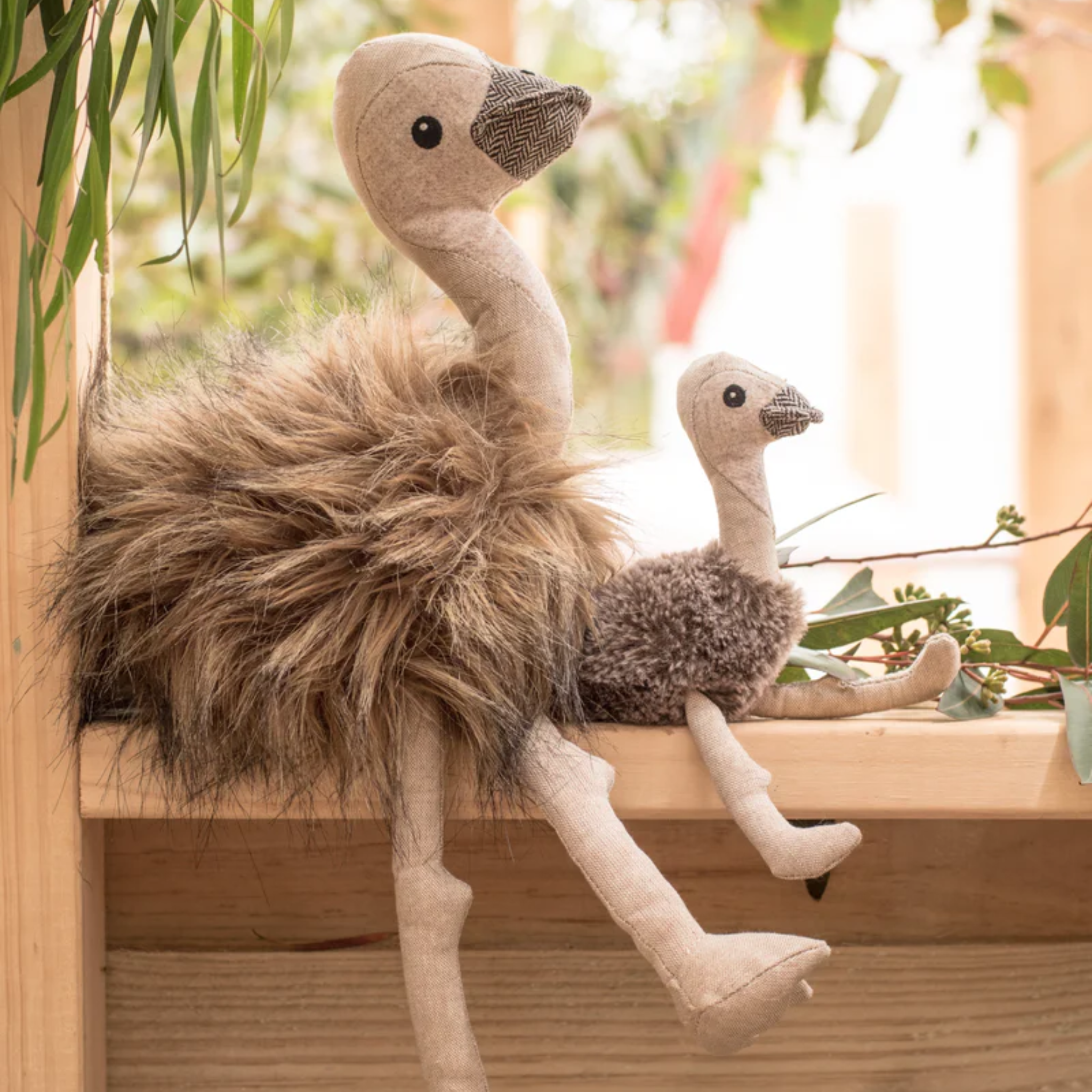 Eddie The Emu Natural