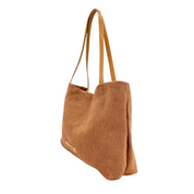 Everyday Natural Tote Bag Rust