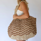 Elle Grande Tote Tully Check