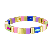 Blue Candy Crush Tile Bracelet