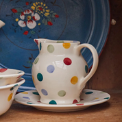 Polka Dot 1/2 Pint Jug