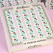 Heart Vine Paper Lunch Napkins