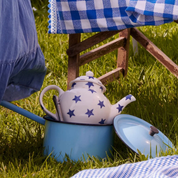 Blue Star 4 Mug Teapot