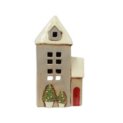 Alsace Tea Light Parish Christmas Stone