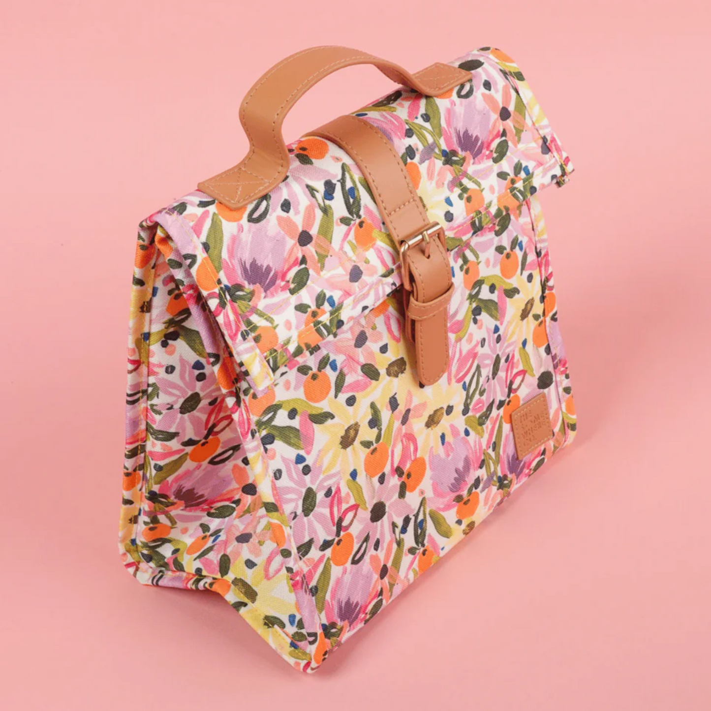 Wildflower Lunch Satchel