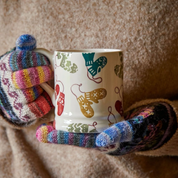 Christmas Mittens 1/2 Pint Mug