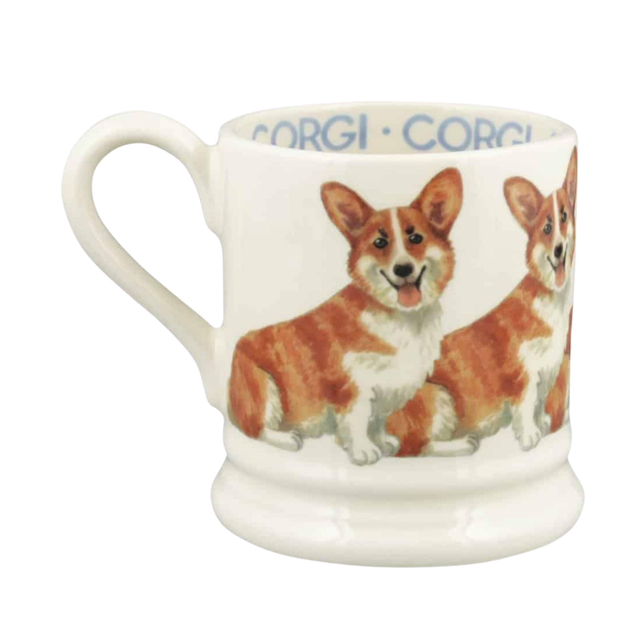 Dogs Pembroke Welsh Corgi 1/2 Pint Mug