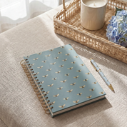 Bees B5 Spiral Notebook