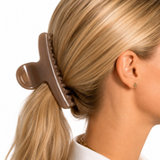 Classic Claw Clip Brown