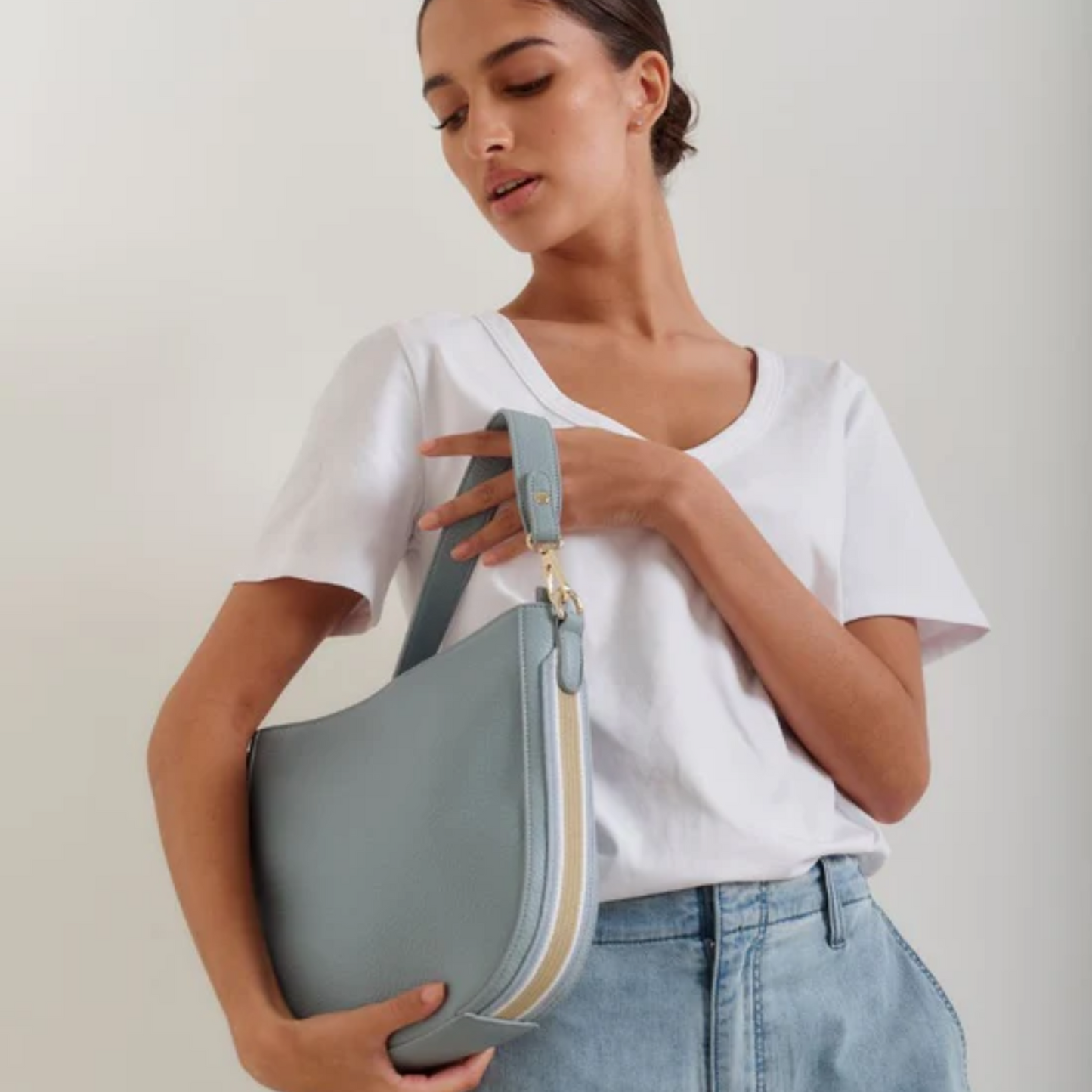 Cloud Tote Blue