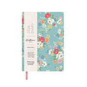 A6 Soft Cloth Cover 2026 Diary Clifton Rose