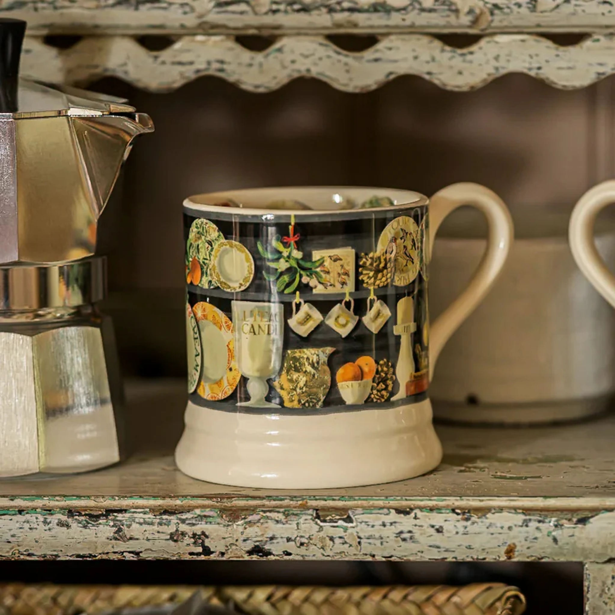Christmas Dresser 1/2 Pint Mug