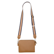 Margaret Cross Body Bag Tan
